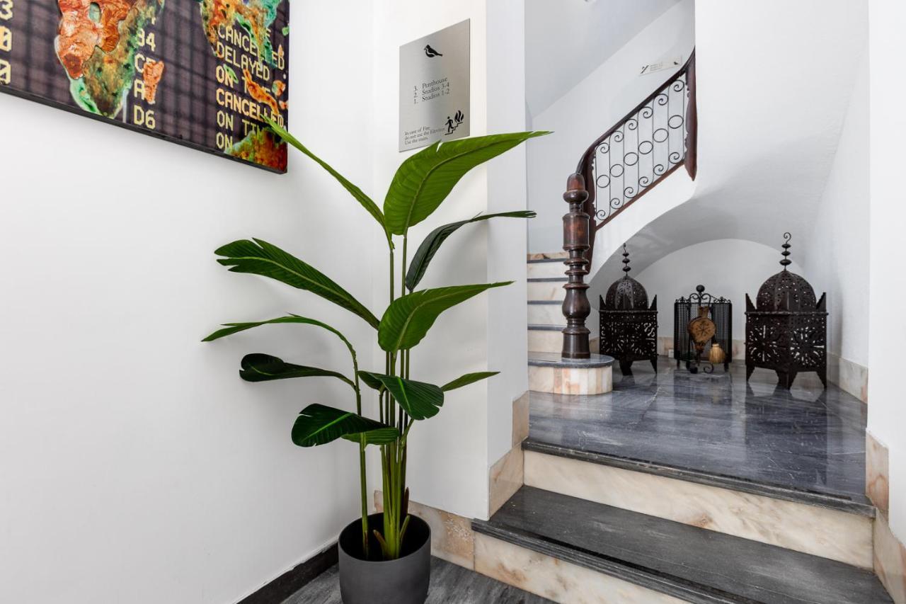 Pinzon Studios & Penthouse Alicante Bagian luar foto